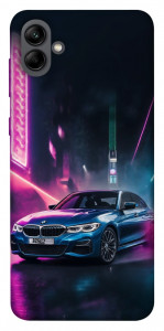 Чехол Неоновое BMW для Galaxy A04