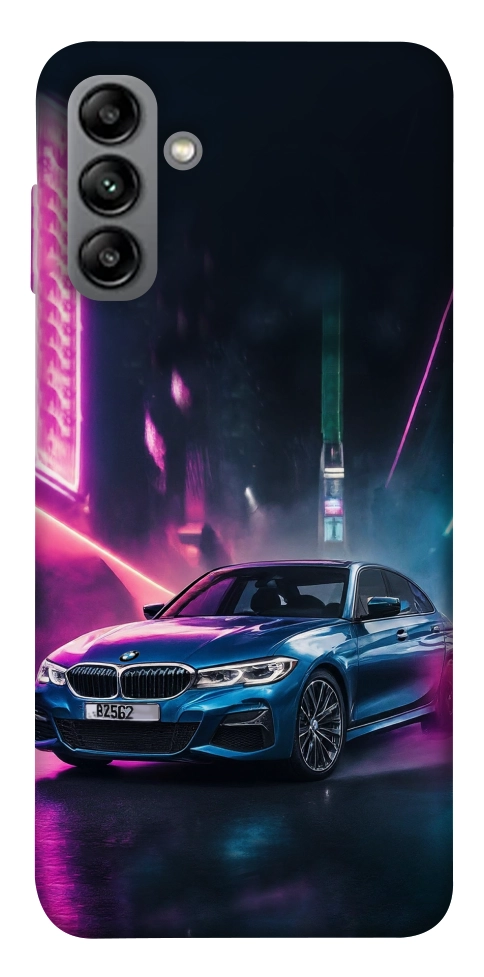 Чехол Неоновое BMW для Galaxy A04s