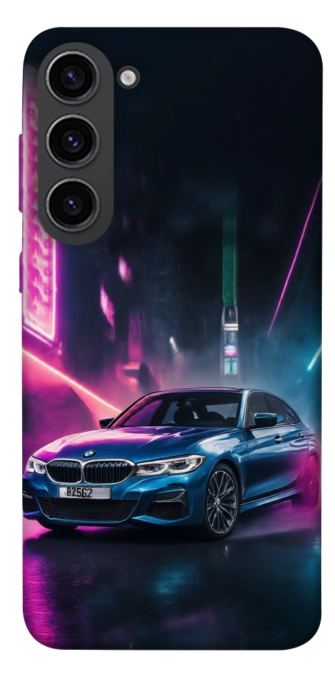 Чохол Неонове BMW для Galaxy S23