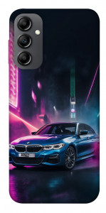 Чехол Неоновое BMW для Galaxy A14 5G