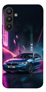 Чехол Неоновое BMW для Galaxy A34 5G