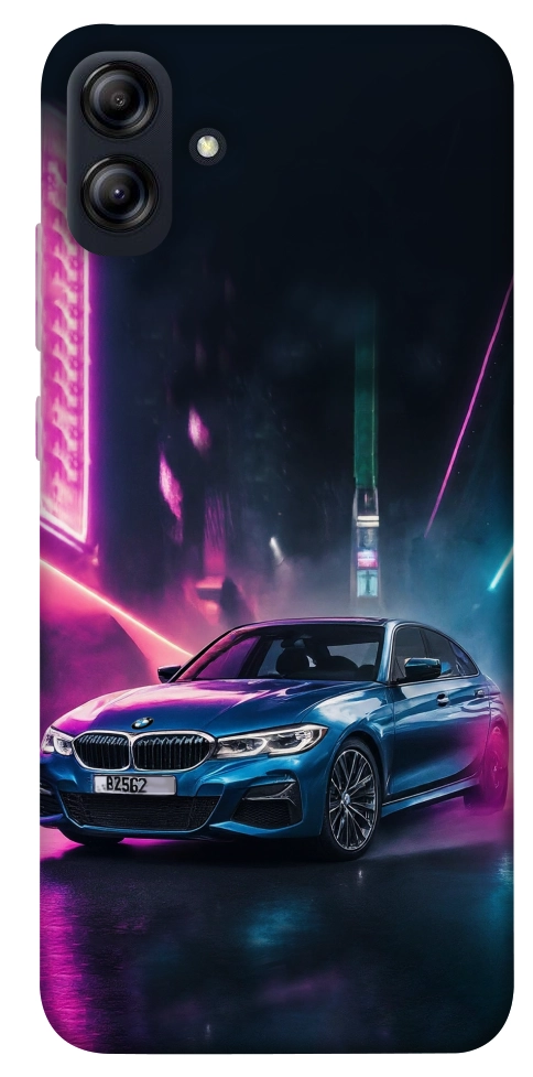Чехол Неоновое BMW для Galaxy A04e