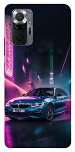 Чохол Неонове BMW для Xiaomi Redmi Note 10 Pro Max