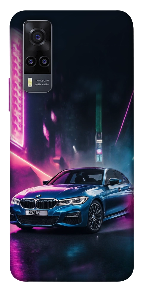 Чохол Неонове BMW для Vivo Y31