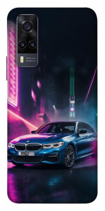 Чохол Неонове BMW для Vivo Y31