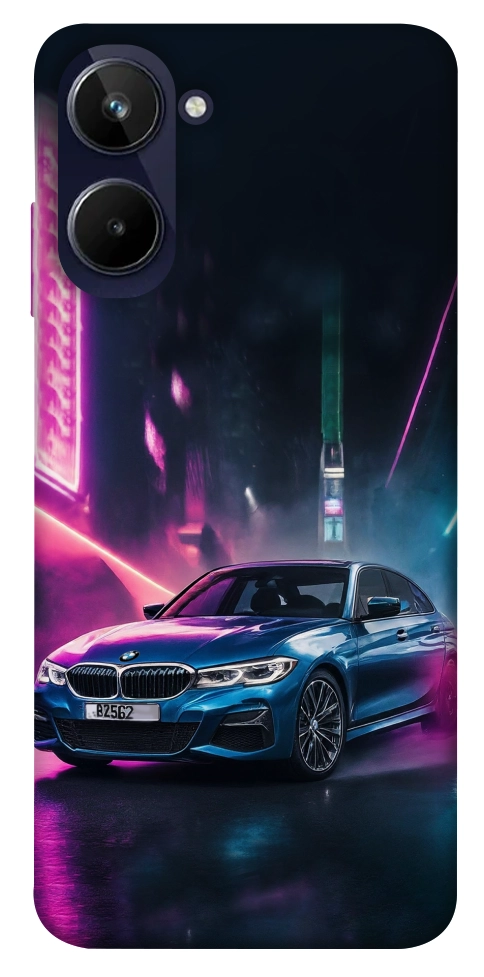 Чохол Неонове BMW для Realme 10 4G