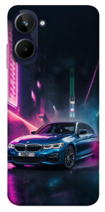 Чохол Неонове BMW для Realme 10 4G
