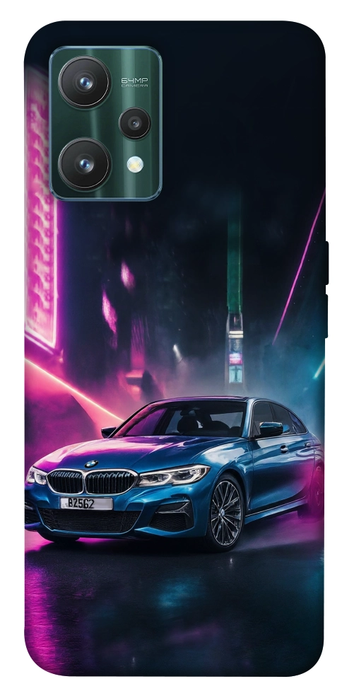 Чохол Неонове BMW для Realme 9 Pro