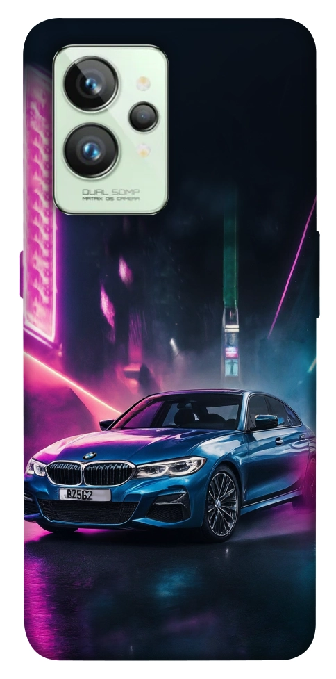Чехол Неоновое BMW для Realme GT2