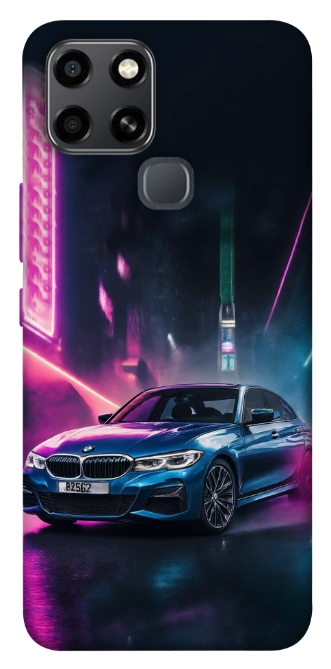 Чохол Неонове BMW для Infinix Smart 6