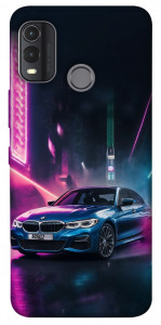 Чехол Неоновое BMW для Nokia G11 Plus