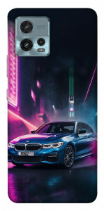 Чохол Неонове BMW для Motorola Moto G72