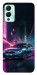 Чехол Неоновое BMW для Infinix Hot 12 Play