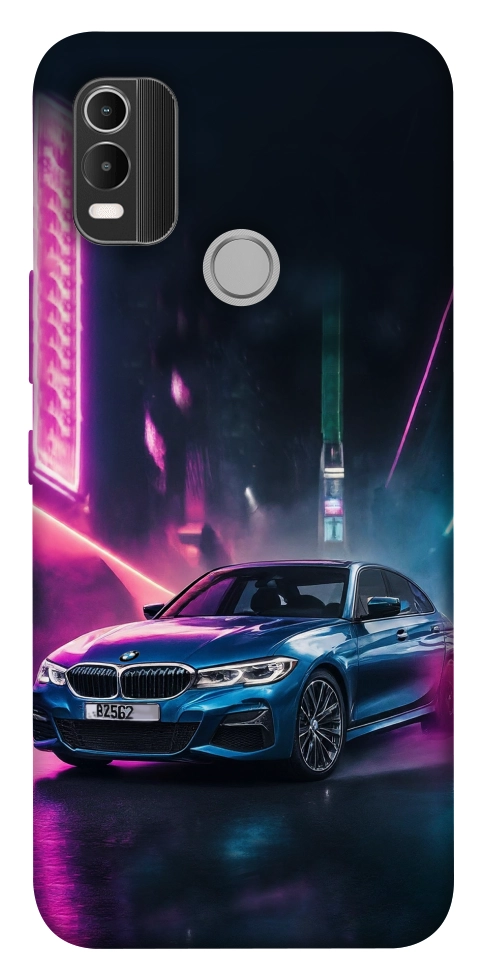 Чохол Неонове BMW для Nokia C21 Plus