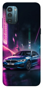 Чохол Неонове BMW для Nokia G21
