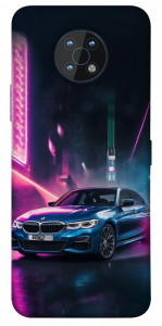 Чехол Неоновое BMW для Nokia G50