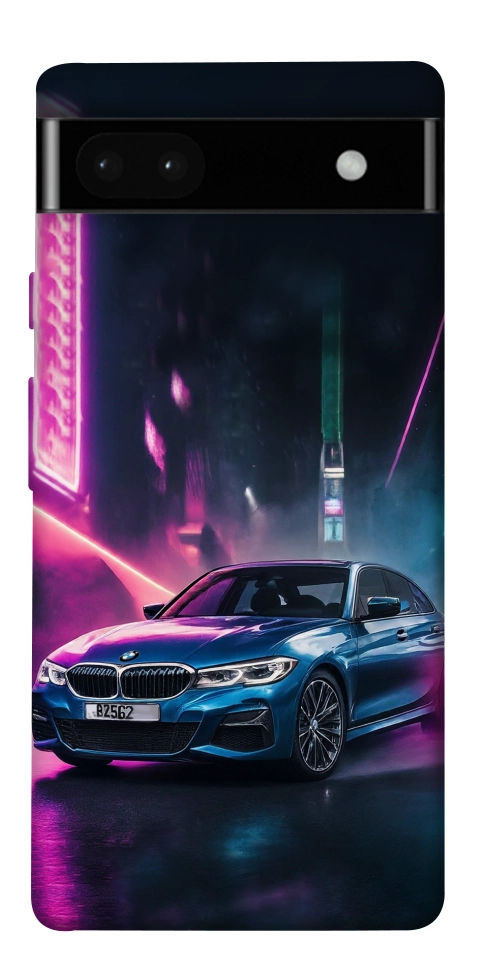 Чохол Неонове BMW для Google Pixel 6A