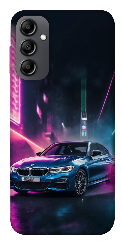 Чохол Неонове BMW для Galaxy A14