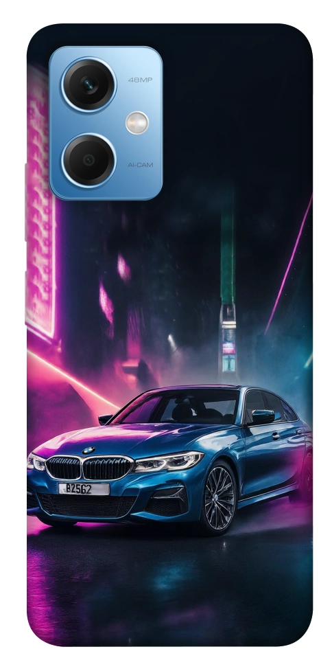Чохол Неонове BMW для Xiaomi Poco X5