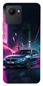Чехол Неоновое BMW для Realme C30s