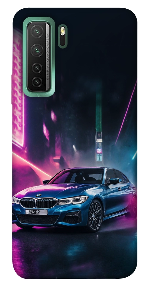 Чохол Неонове BMW для Huawei nova 7 SE