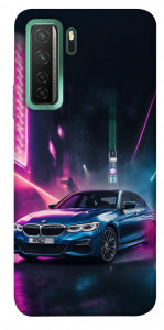 Чохол Неонове BMW для Huawei nova 7 SE