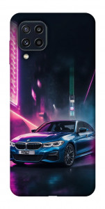 Чохол Неонове BMW для Galaxy M32
