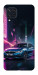 Чехол Неоновое BMW для Galaxy M32