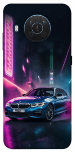 Чохол Неонове BMW для Nokia X20