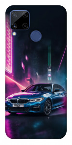 Чохол Неонове BMW для Realme C15