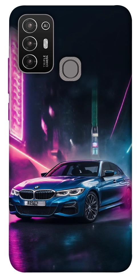 Чохол Неонове BMW для ZTE Blade A52