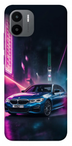 Чохол Неонове BMW для Xiaomi Poco C50