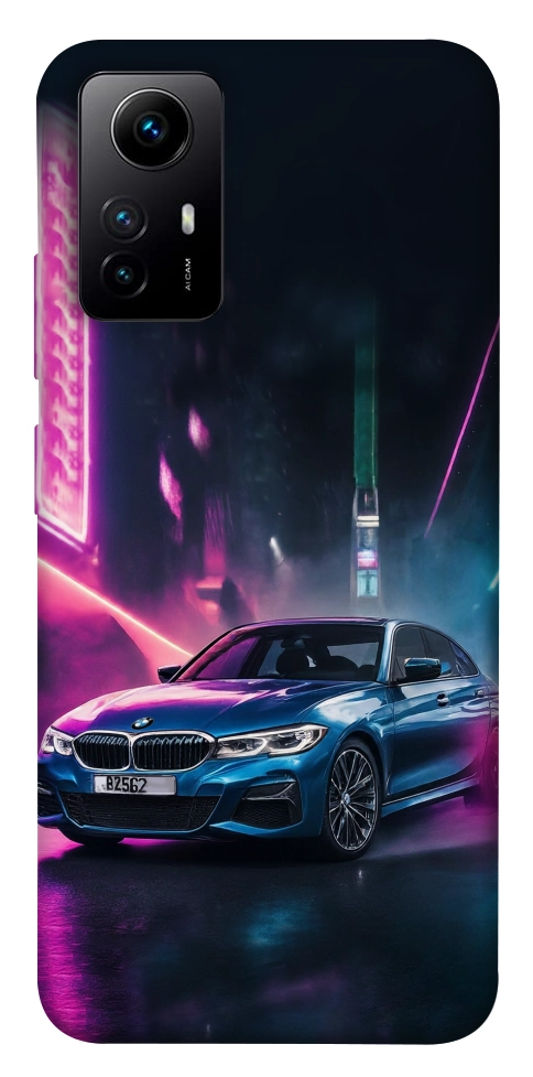 Чохол Неонове BMW для Xiaomi Redmi Note 12S