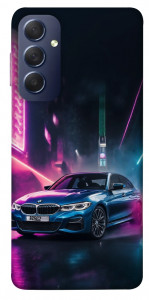 Чохол Неонове BMW для Galaxy M54 5G