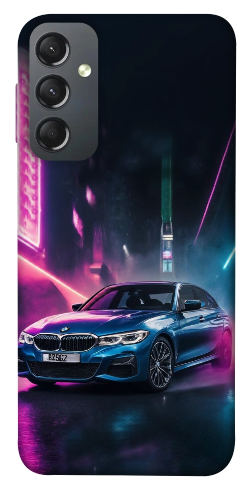 Чохол Неонове BMW для Galaxy A24 4G