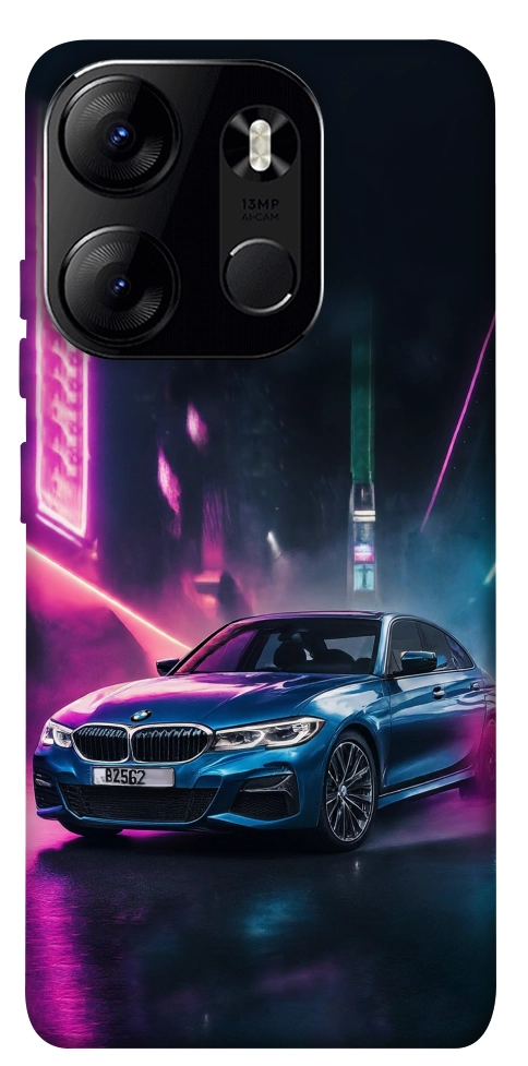 Чохол Неонове BMW для Tecno Spark Go 2023
