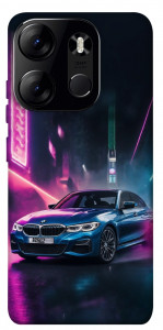 Чохол Неонове BMW для Tecno Spark Go 2023