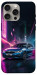 Чехол Неоновое BMW для iPhone 15 Pro Max