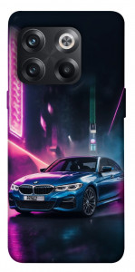 Чехол Неоновое BMW для OnePlus 10T