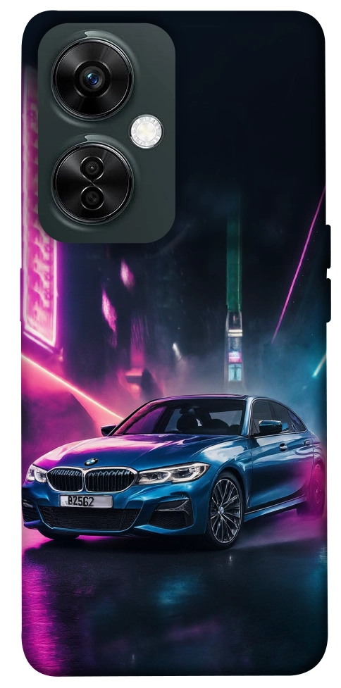 Чехол Неоновое BMW для OnePlus Nord CE 3 Lite