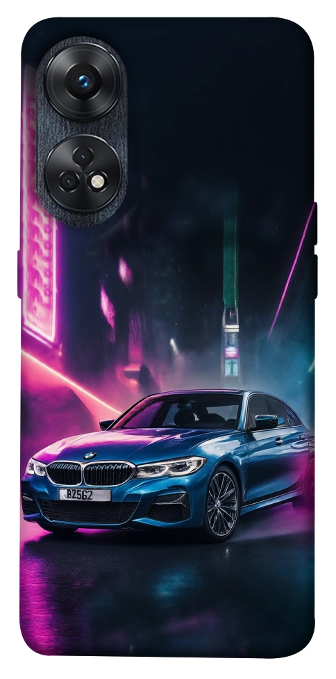 Чохол Неонове BMW для Oppo Reno 8 T 4G