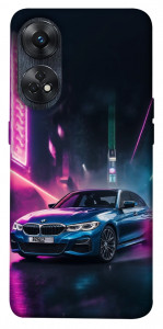 Чохол Неонове BMW для Oppo Reno 8 T 4G
