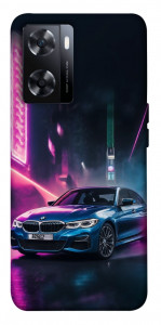 Чехол Неоновое BMW для OnePlus Nord N20 SE