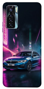 Чохол Неонове BMW для TECNO Camon 17 Pro