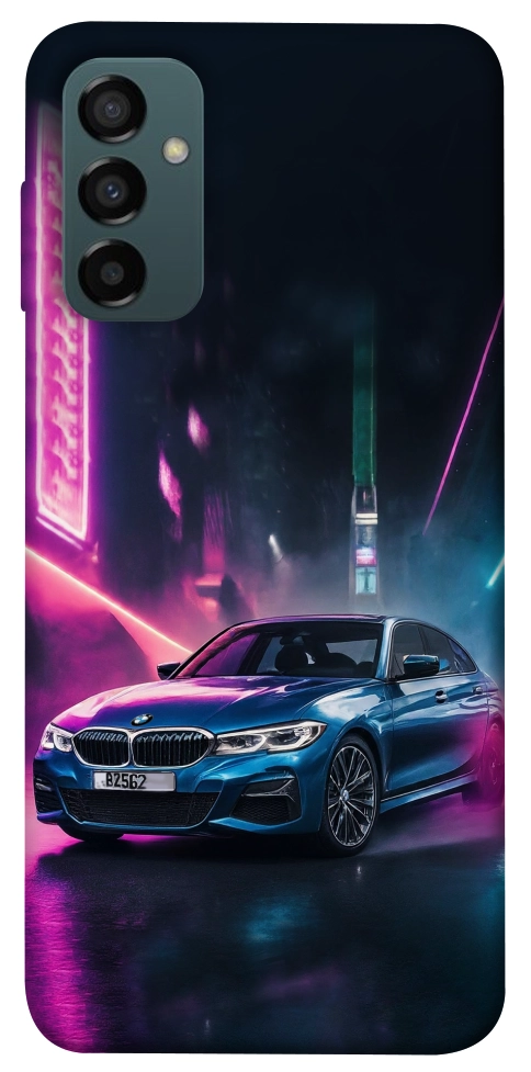 Чохол Неонове BMW для Galaxy M34 5G