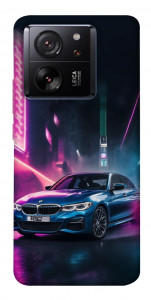Чехол Неоновое BMW для Xiaomi 13T