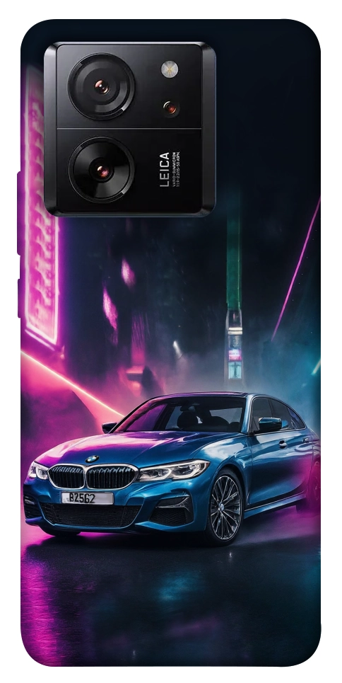 Чохол Неонове BMW для Xiaomi 13T Pro