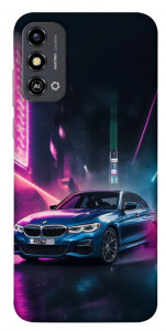 Чохол Неонове BMW для ZTE Blade A53