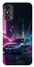 Чехол Неоновое BMW для ZTE Blade A53