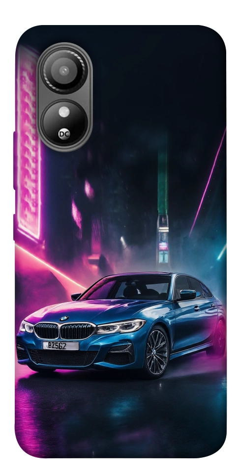 Чехол Неоновое BMW для ZTE Blade L220